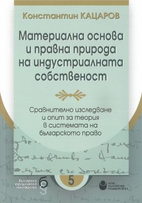 Материална основа и правна природа на индустриалната собственост
